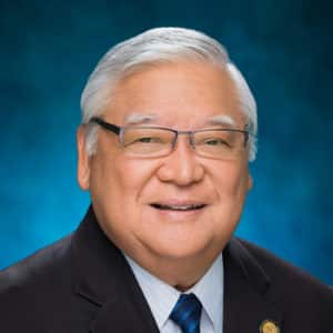 Senator Clarence Nishihara